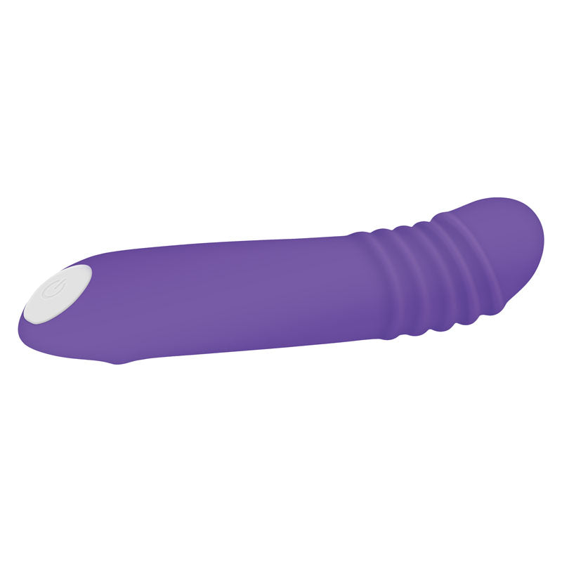 Evolved The G Rave Purple 15.1 Cm Usb Rechargeable Vibrator