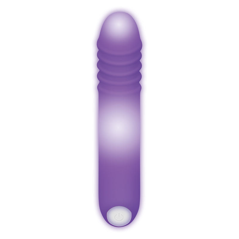 Evolved The G Rave Purple 15.1 Cm Usb Rechargeable Vibrator