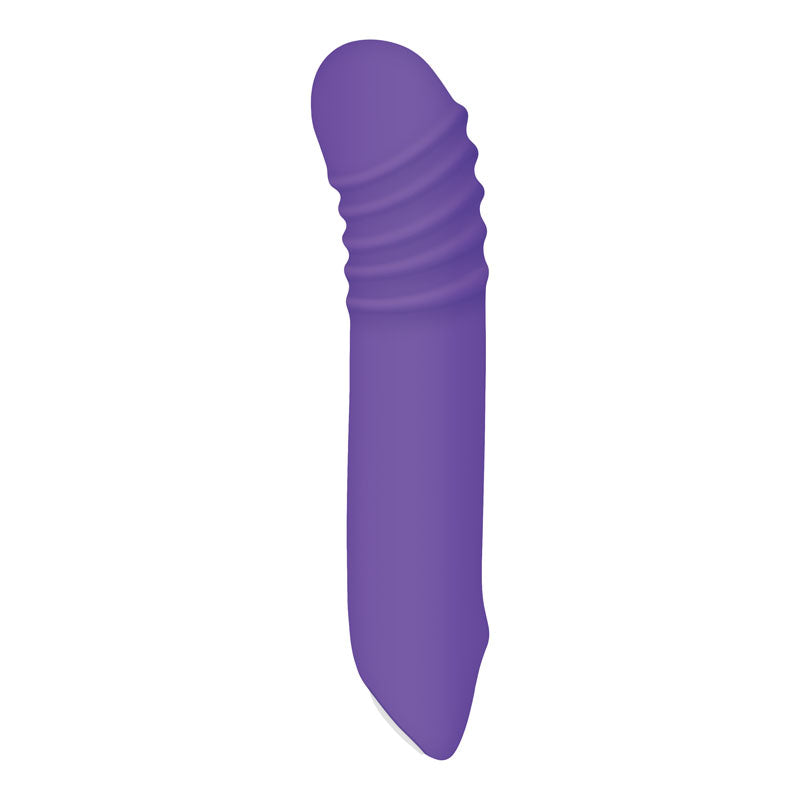 Evolved The G Rave Purple 15.1 Cm Usb Rechargeable Vibrator