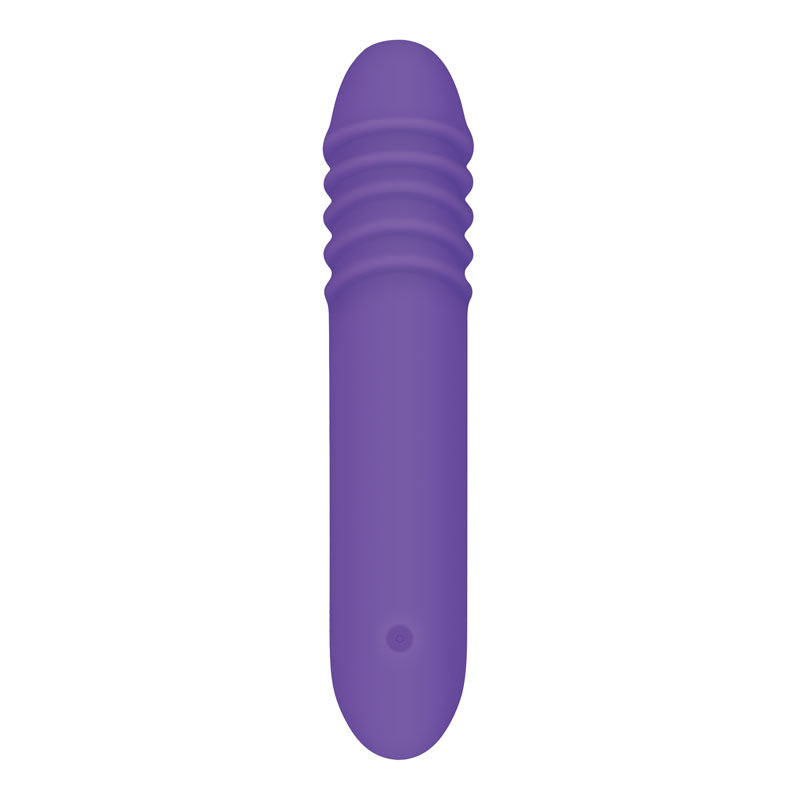 Evolved The G Rave Purple 15.1 Cm Usb Rechargeable Vibrator