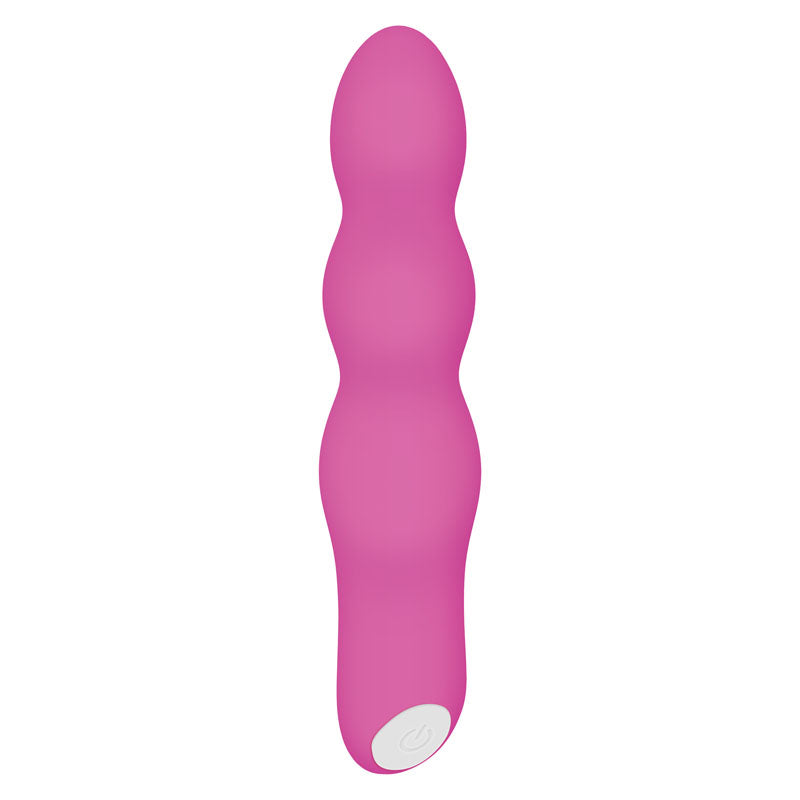 Evolved Afterglow Pink 16.5 Cm Usb Rechargeable Vibrator
