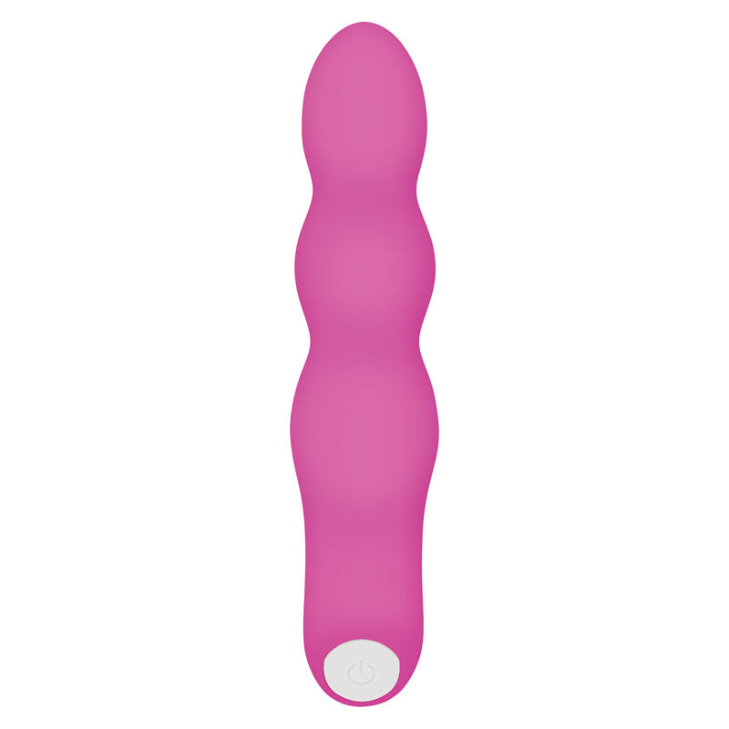 Evolved Afterglow Pink 16.5 Cm Usb Rechargeable Vibrator
