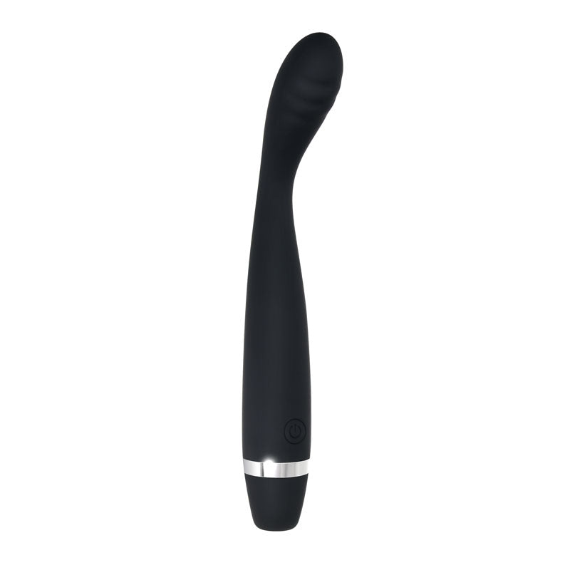 Evolved Skinny G Black 17.8 Cm Usb Rechargeable Vibrator