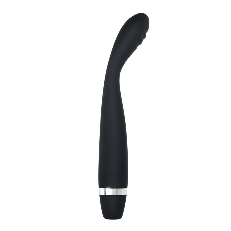 Evolved Skinny G Black 17.8 Cm Usb Rechargeable Vibrator