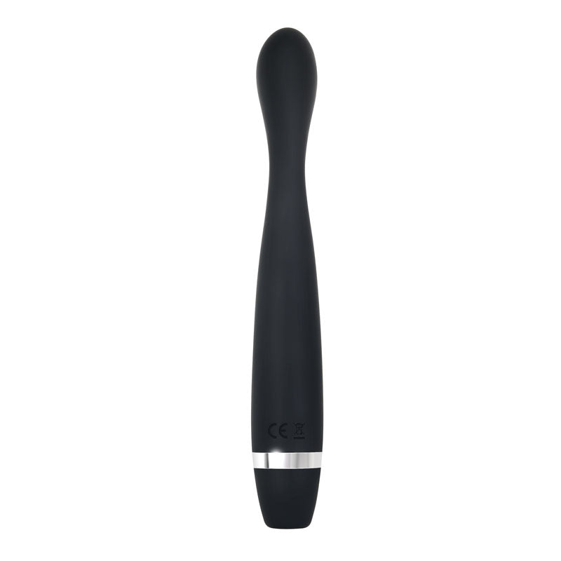 Evolved Skinny G Black 17.8 Cm Usb Rechargeable Vibrator
