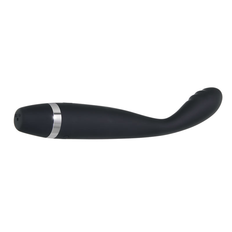 Evolved Skinny G Black 17.8 Cm Usb Rechargeable Vibrator