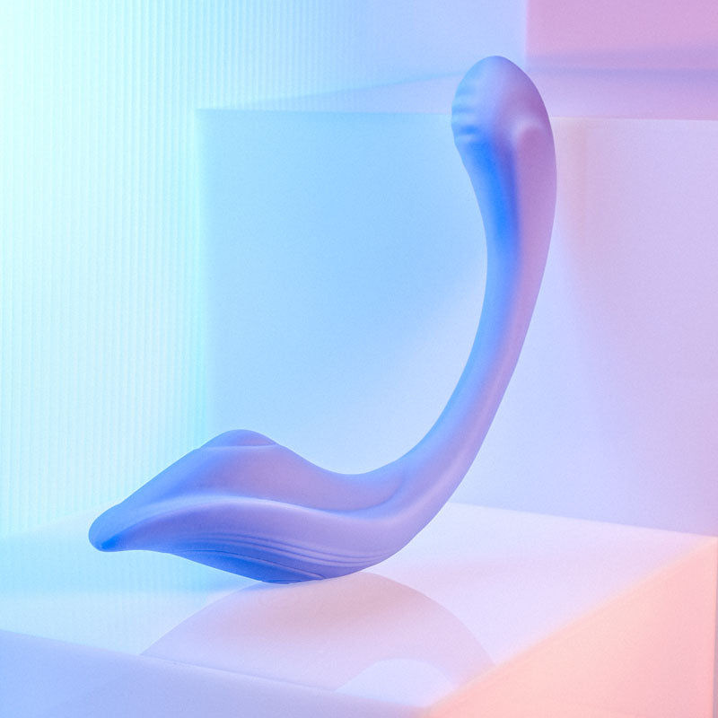 Evolved Anywhere Vibe Purple Usb Rechargeable Flexible Vibe With Remote
