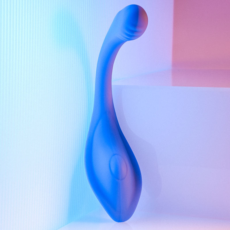 Evolved Anywhere Vibe Purple Usb Rechargeable Flexible Vibe With Remote