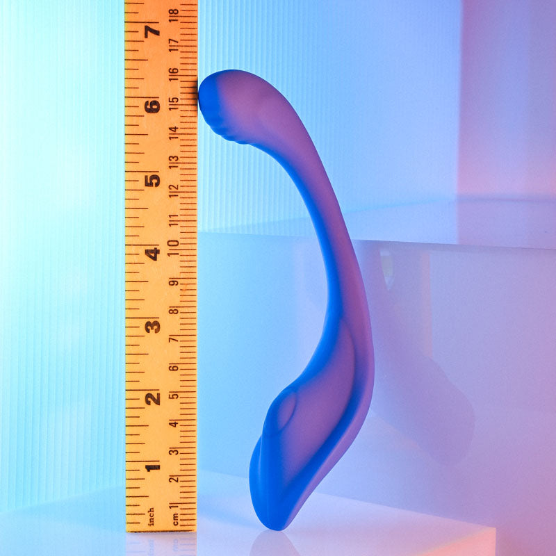 Evolved Anywhere Vibe Purple Usb Rechargeable Flexible Vibe With Remote