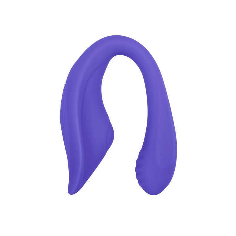 Evolved Anywhere Vibe Purple Usb Rechargeable Flexible Vibe With Remote
