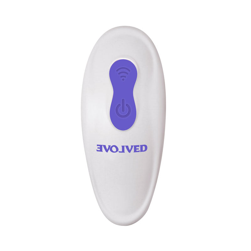 Evolved Anywhere Vibe Purple Usb Rechargeable Flexible Vibe With Remote