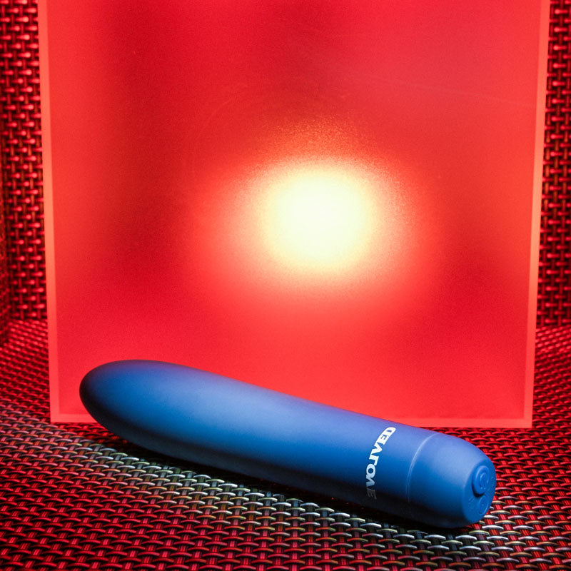 Evolved Straight Forward Blue 16.5 Cm Usb Rechargeable Vibrator
