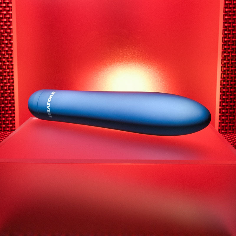 Evolved Straight Forward Blue 16.5 Cm Usb Rechargeable Vibrator