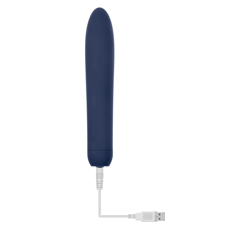 Evolved Straight Forward Blue 16.5 Cm Usb Rechargeable Vibrator