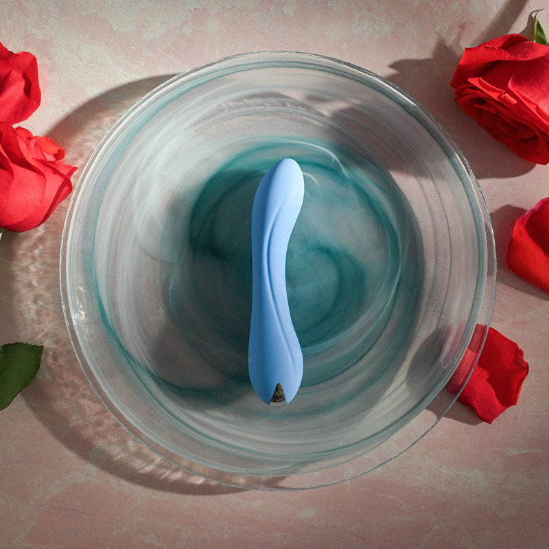 Evolved Blue Crush Blue 12 Cm Usb Rechargeable Mini Vibrator