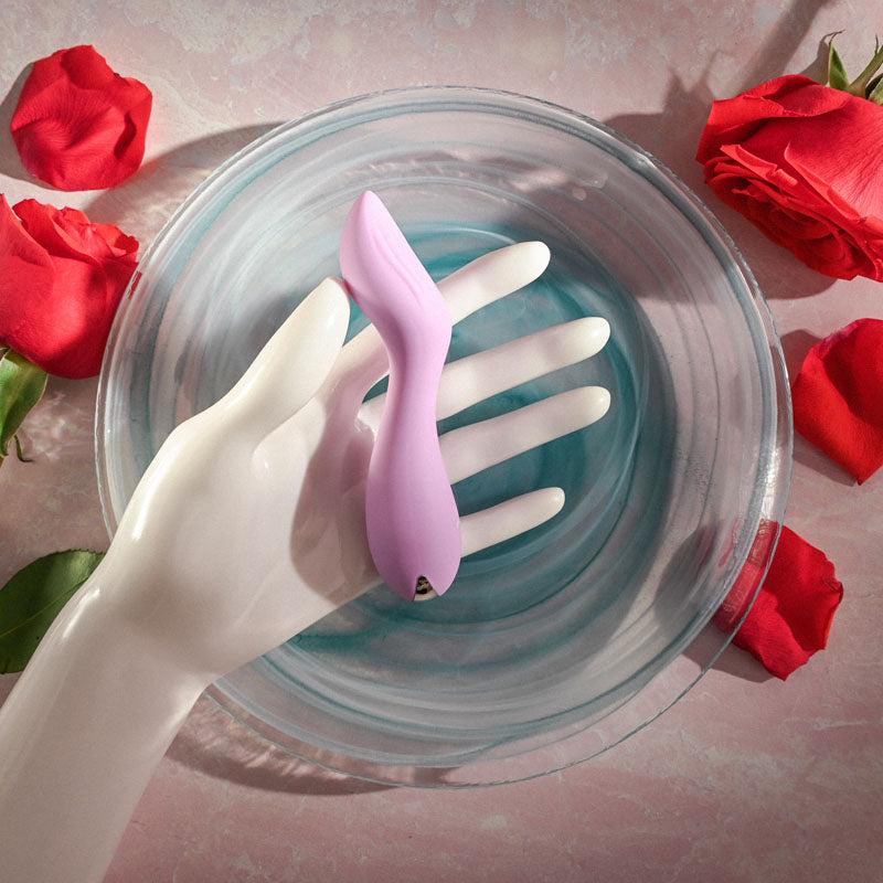 Evolved Lilac G Lilac 11.5 Cm Usb Rechargeable Mini Vibrator