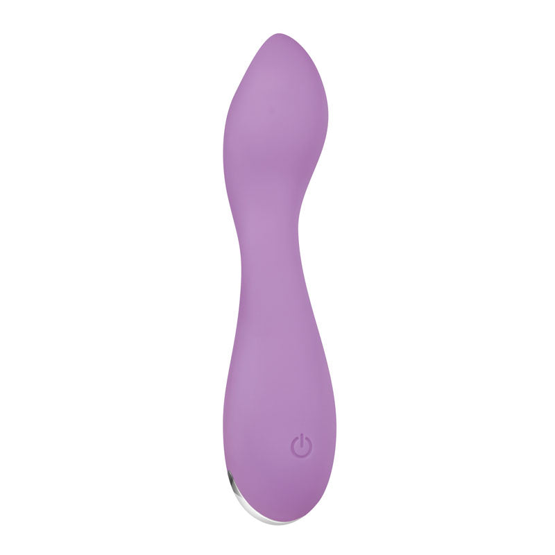 Evolved Lilac G Lilac 11.5 Cm Usb Rechargeable Mini Vibrator