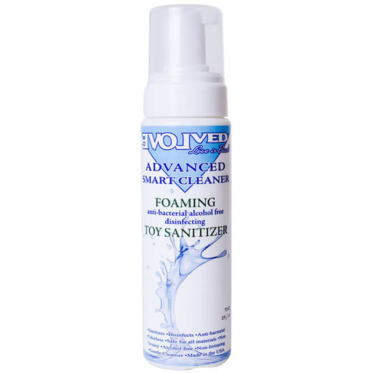 Advanced Smart Cleaner Foaming Toy Sanitiser 237 Ml (8 Oz) Bottle