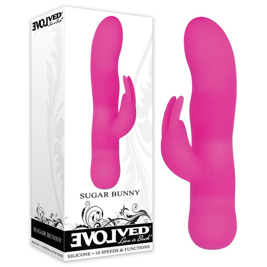 Sugar Bunny Pink 17.1 Cm (6.75'') Rabbit Vibrator