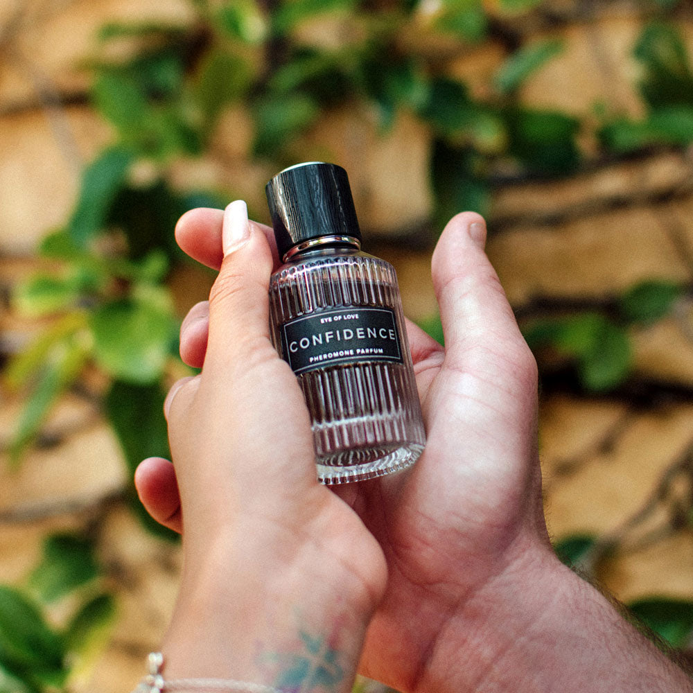 Eye Of Love Confidence Pheromone Cologne 50 Ml Citrus Musk Scented Pheromone Cologne For Men To Attract Women 50 Ml Spray