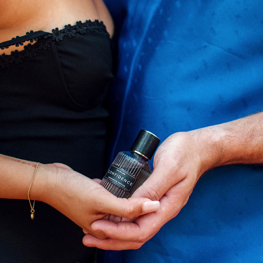 Eye Of Love Confidence Pheromone Cologne 50 Ml Citrus Musk Scented Pheromone Cologne For Men To Attract Women 50 Ml Spray