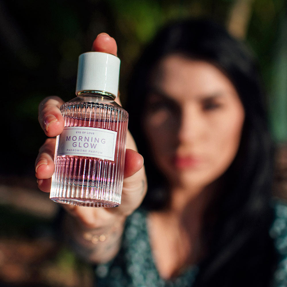 Eye Of Love Morning Glow Pheromone Perfume 50 Ml Energising Pheromone Perfume For Women To Attract Men 50 Ml Spray