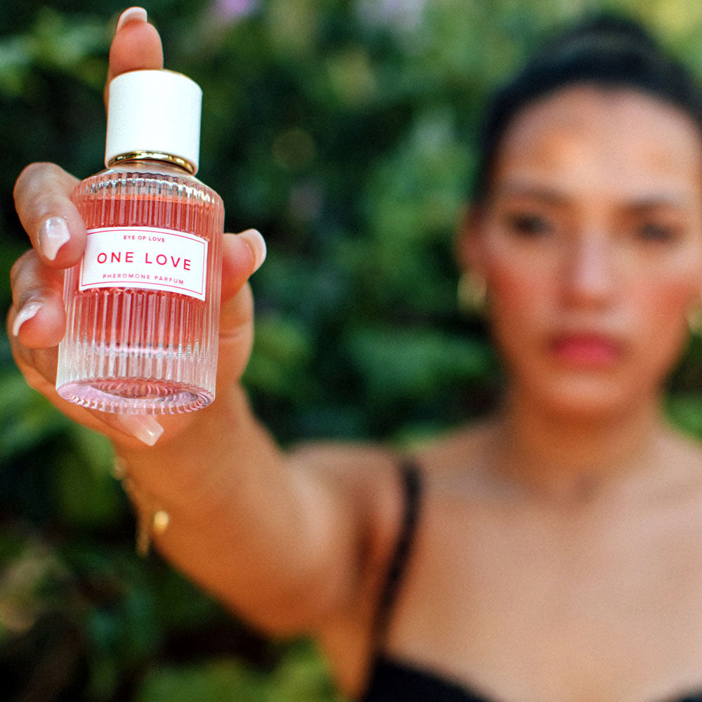 Eye Of Love One Love Pheromone Perfume 50 Ml Rose Scented Pheromone Perfume For Women To Attract Men 50 Ml Spray