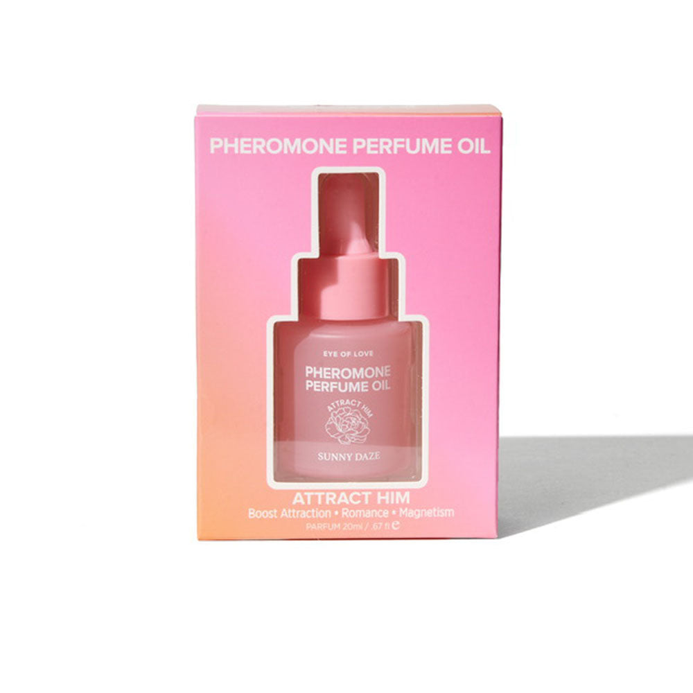 Eye Of Love Love In Bloom Sunny Daze Pheromone Perfume Oil 20ml Floral & Citrus Scented Pheromone Perfume Oil For Women To Attract Men 20 Ml Dropper