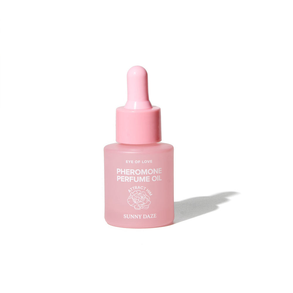 Eye Of Love Love In Bloom Sunny Daze Pheromone Perfume Oil 20ml Floral & Citrus Scented Pheromone Perfume Oil For Women To Attract Men 20 Ml Dropper