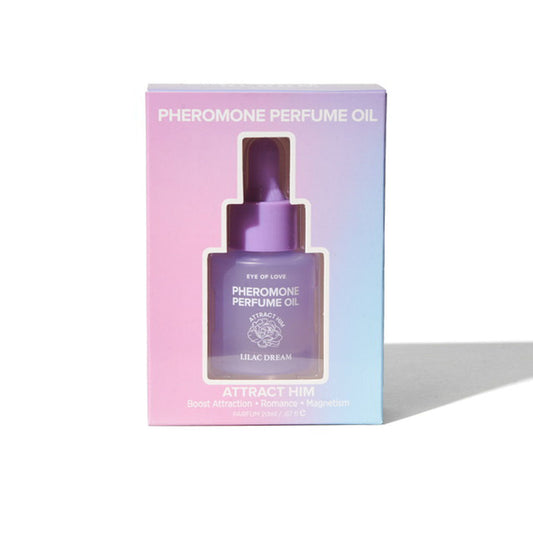Eye Of Love Love In Bloom Lilac Dream Pheromone Perfume Oil 20ml Vanilla Scented Pheromone Perfume Oil For Women To Attract Men 20 Ml Dropper