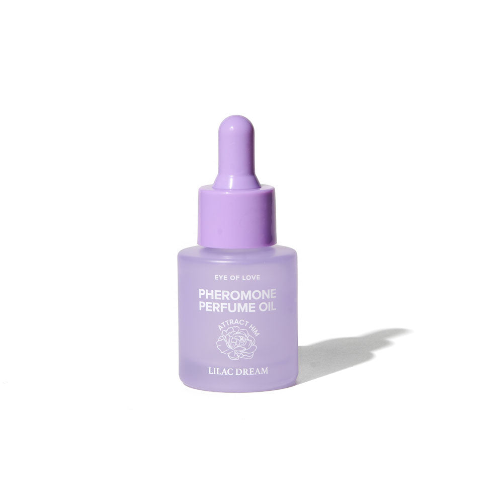 Eye Of Love Love In Bloom Lilac Dream Pheromone Perfume Oil 20ml Vanilla Scented Pheromone Perfume Oil For Women To Attract Men 20 Ml Dropper
