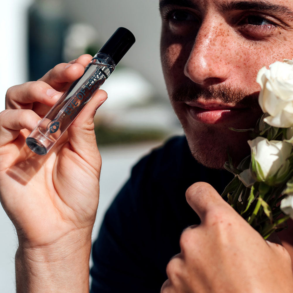 Eye Of Love Confidence Pheromone Cologne 10 Ml Citrus Musk Scented Pheromone Cologne For Men To Attract Women 10 Ml Spray