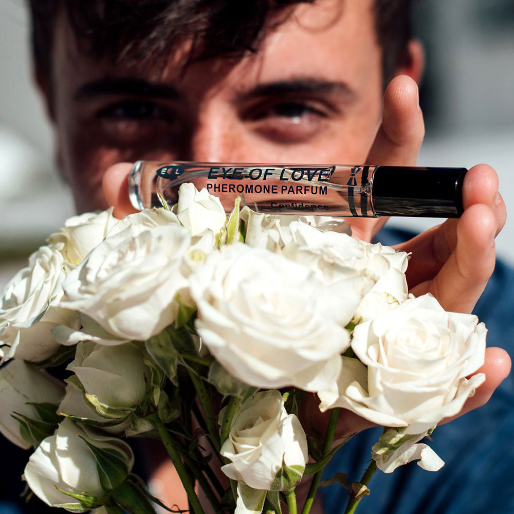 Eye Of Love Confidence Pheromone Cologne 10 Ml Citrus Musk Scented Pheromone Cologne For Men To Attract Women 10 Ml Spray