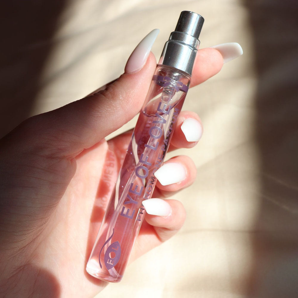 Eye Of Love Morning Glow Pheromone Perfume 10 Ml Energising Pheromone Perfume For Women To Attract Men 10 Ml Spray