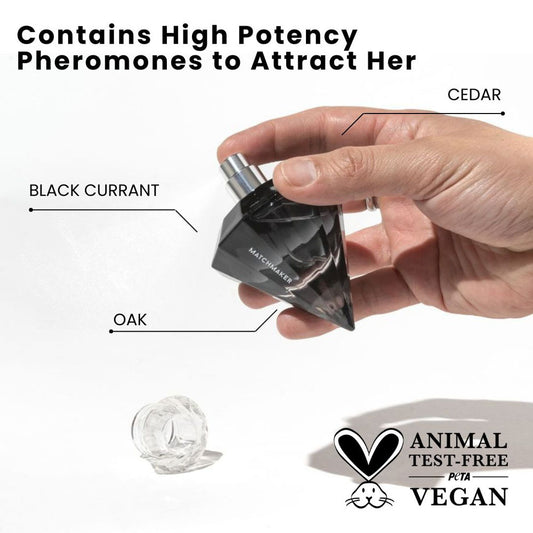 Eye Of Love Matchmaker Black Diamond 30 Ml Pheromone Cologne For Men To Attract Women 30 Ml Spray