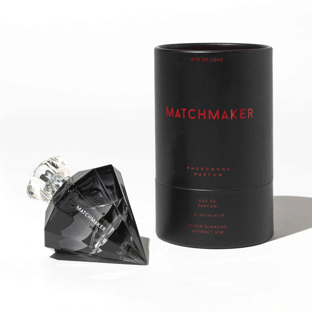 Eye Of Love Matchmaker Black Diamond Lgtbq 30 Ml Pheromone Cologne For Men To Attract Men 30 Ml Spray
