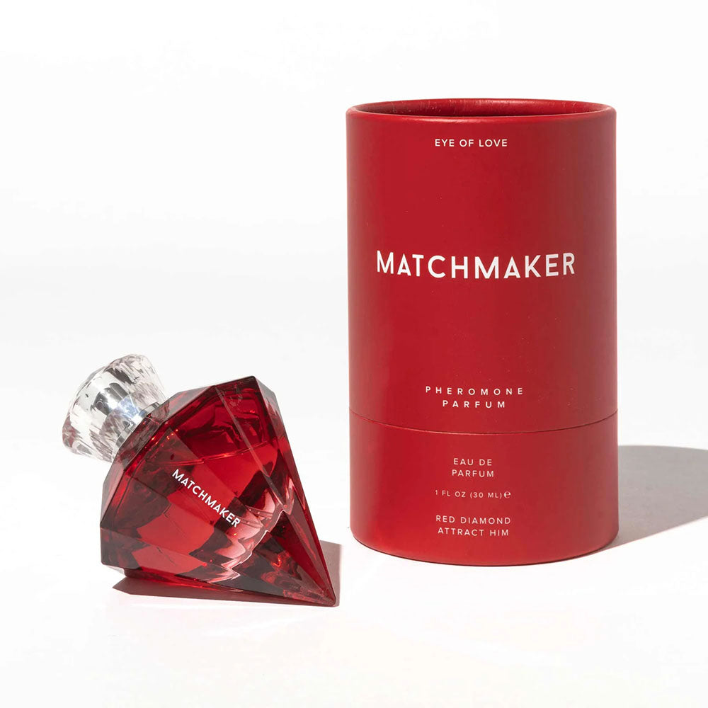 Eye Of Love Matchmaker Red Diamond 30 Ml Pheromone Parfum For Women To Attract Men 30 Ml Spray