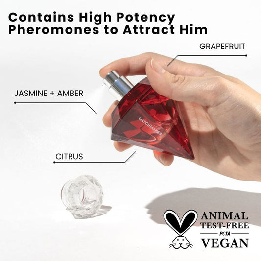 Eye Of Love Matchmaker Red Diamond 30 Ml Pheromone Parfum For Women To Attract Men 30 Ml Spray