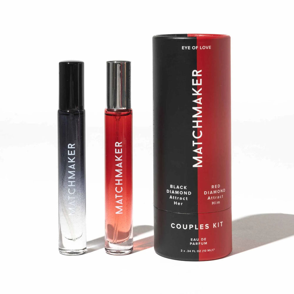 Eye Of Love Matchmaker Couples Kit Pheromone Parfums His And Hers Pheromone Parfum 2 X 10ml Sprays