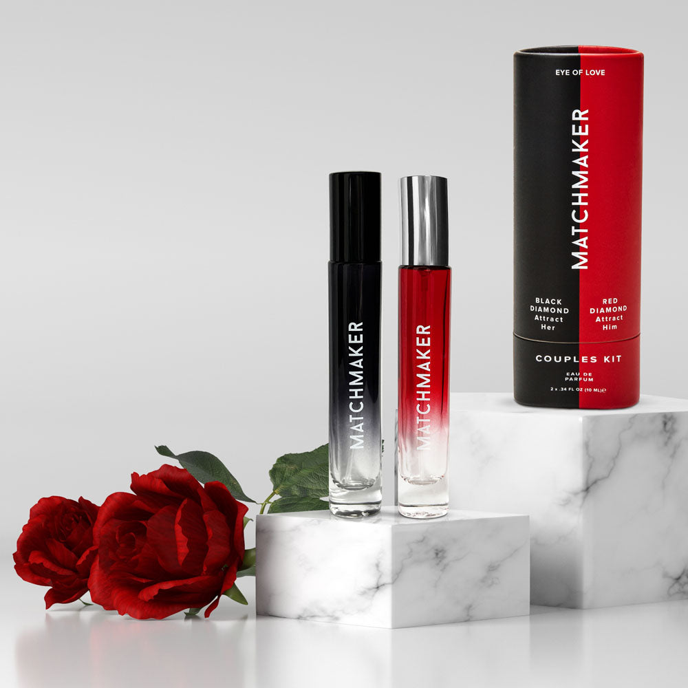 Eye Of Love Matchmaker Couples Kit Pheromone Parfums His And Hers Pheromone Parfum 2 X 10ml Sprays