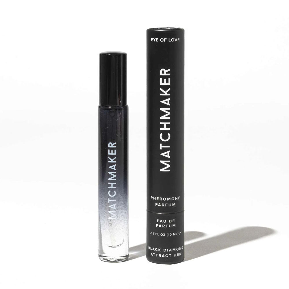 Eye Of Love Matchmaker Black Diamond 10 Ml Pheromone Cologne For Men To Attract Women 10 Ml Spray
