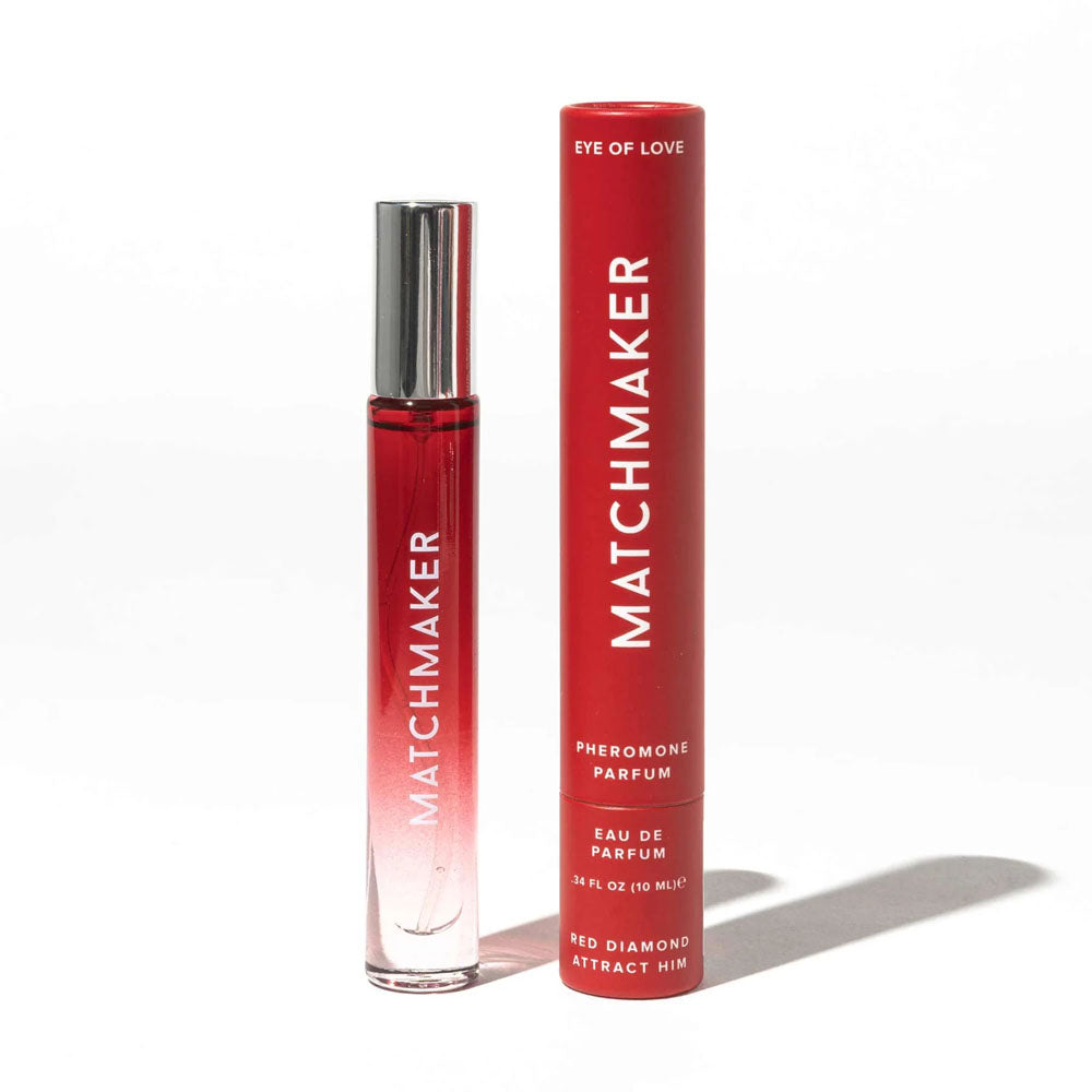 Eye Of Love Matchmaker Red Diamond 10 Ml Pheromone Parfum For Women To Attract Men 10 Ml Spray