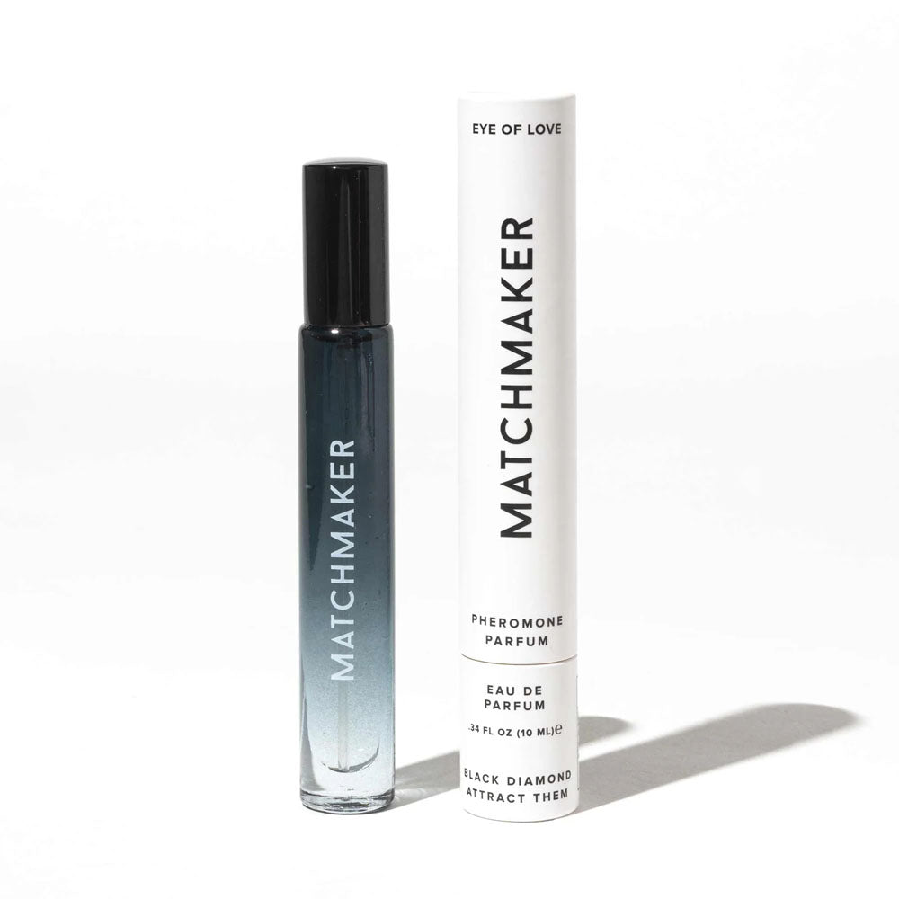 Eye Of Love Matchmaker Black Diamond All 10 Ml Pheromone Cologne For Men To Attract All 10 Ml Spray