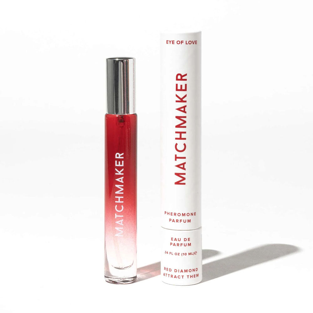 Eye Of Love Matchmaker Red Diamond All 10 Ml Pheromone Parfum For Women To Attract All 10 Ml Spray