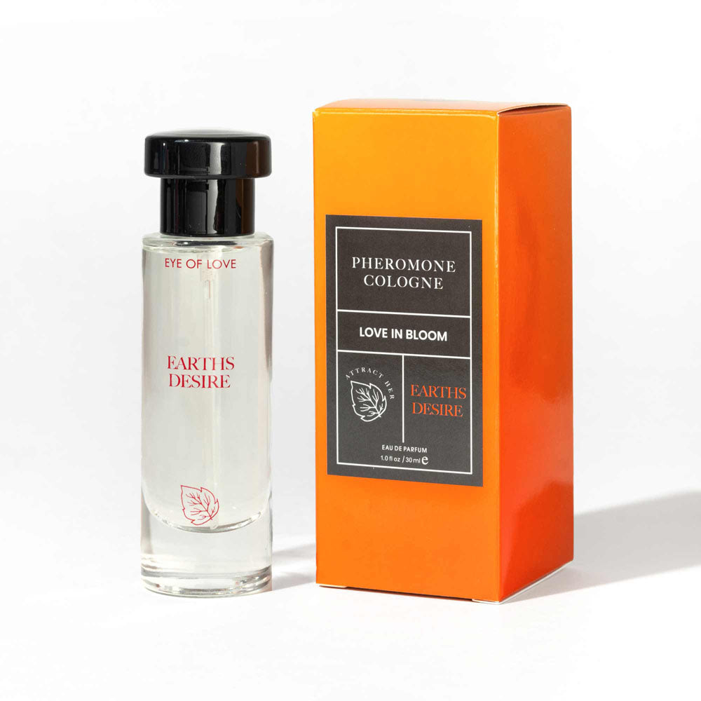 Eye Of Love Love In Bloom Earths Desire Pheromone Cologne 30ml Cypress & Bergamot Scented Pheromone Cologne For Men To Attract Women 30 Ml Spray
