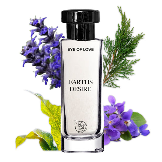 Eye Of Love Love In Bloom Earths Desire Pheromone Cologne 30ml Cypress & Bergamot Scented Pheromone Cologne For Men To Attract Women 30 Ml Spray