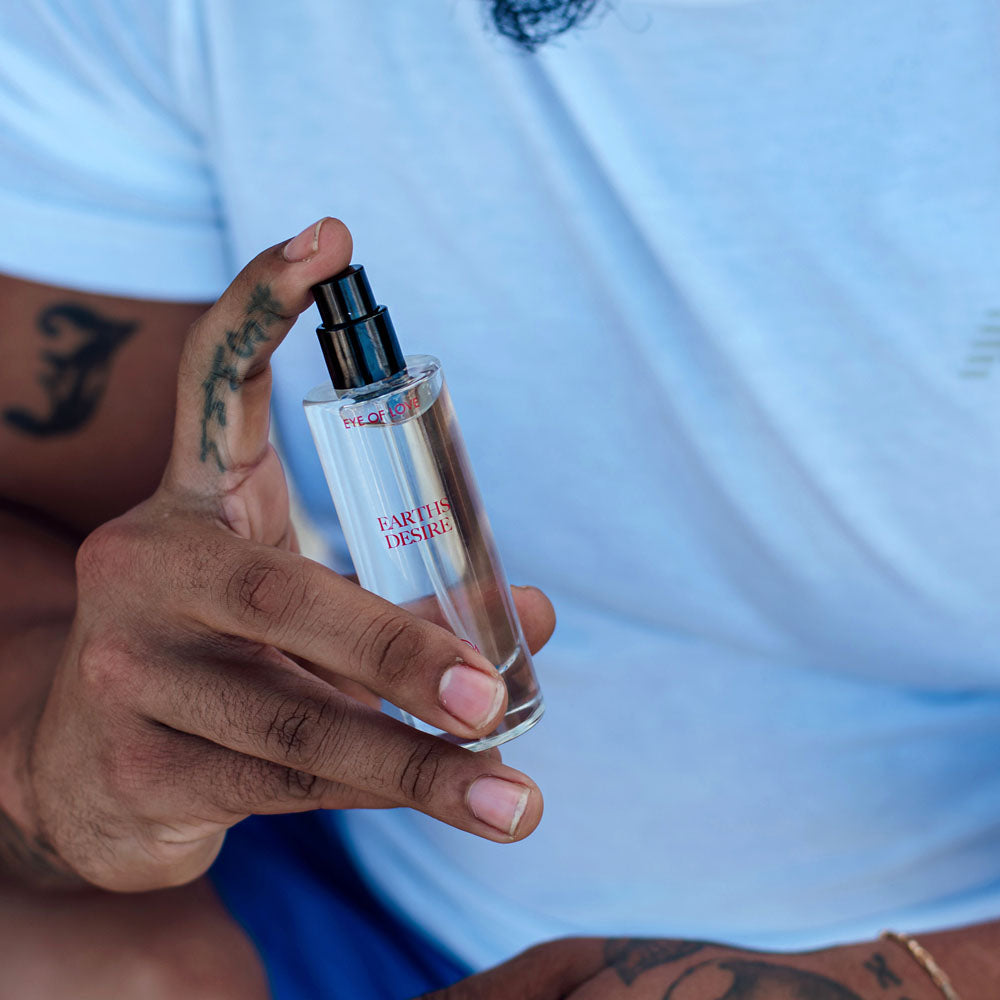 Eye Of Love Love In Bloom Earths Desire Pheromone Cologne 30ml Cypress & Bergamot Scented Pheromone Cologne For Men To Attract Women 30 Ml Spray