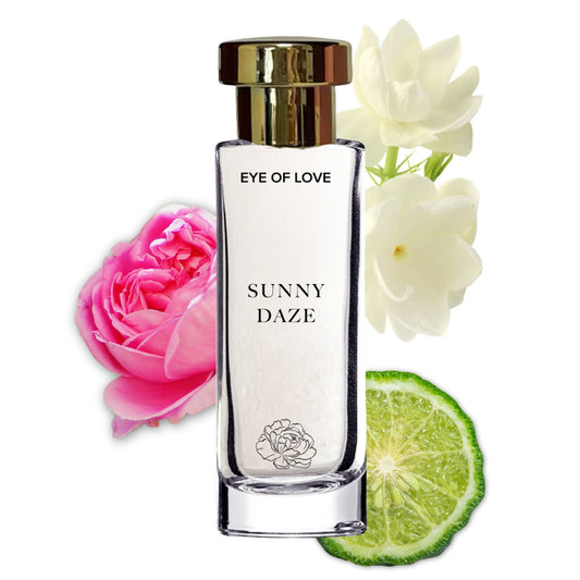 Eye Of Love Love In Bloom Sunny Daze Pheromone Perfume 30ml Floral & Citrus Scented Pheromone Parfum For Women To Attract Men 30 Ml Spray