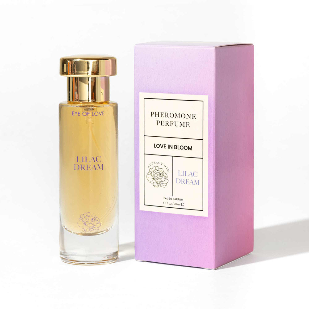 Eye Of Love Love In Bloom Lilac Dream Pheromone Perfume 30ml Vanilla Scented Pheromone Parfum For Women To Attract Men 30 Ml Spray