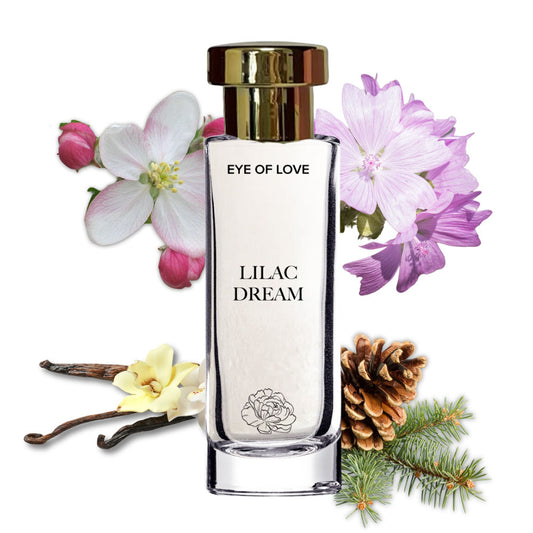 Eye Of Love Love In Bloom Lilac Dream Pheromone Perfume 30ml Vanilla Scented Pheromone Parfum For Women To Attract Men 30 Ml Spray